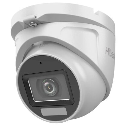 Camera de supraveghere Hikvision Hilook, 2MP, lentila 2.8mm, microfon, Smart Dual Light, IR 30m, IP66, THC-T127-LMS [1]