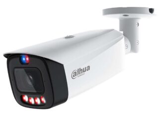 Camera supraveghere IP, Dahua IPC-HFW3849T1-AS-PV-0280B-PRO, WizSense, 8MP, Iluminare duala, audio, slot card, PoE, alarma acustica si luminoasa [1]