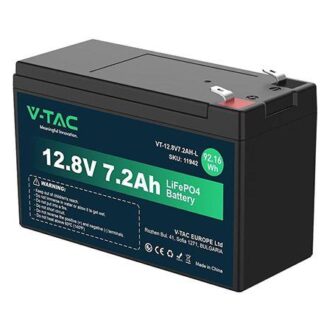Acumulator Lithium V-TAC, 12.8V, 7.2Ah, Life PO4 [1]