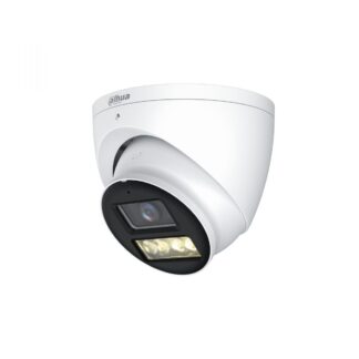 Camera analog Dahua, Dome, 5MP, Smart Dual Light, IR 40m, microfon, IP67 -  HAC-HDW1500T-IL-A-0280B-S3 [1]