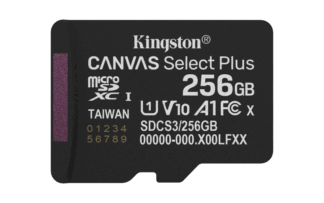 256GB micSDXC Canvas Select Plus Gen3 15 [1]