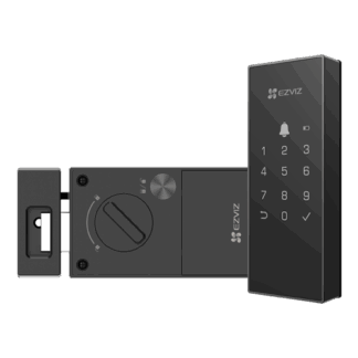 Yala inteligenta, Wi-Fi, sonerie incorporata, verificare status inchidere, alarma anti-furt - EZVIZ CS-DL03(WP)-Black Yala inteligenta, Wi-Fi, sonerie incorporata, verificare status inchidere, alarma anti-furt - EZVIZ CS-DL03(WP)-Black