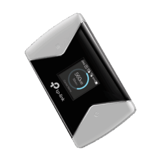 Router portabil 4G, Wi-Fi 5, Micro SIM, microSD, Baterie 3000 mAh - TP-Link M7650 [1]