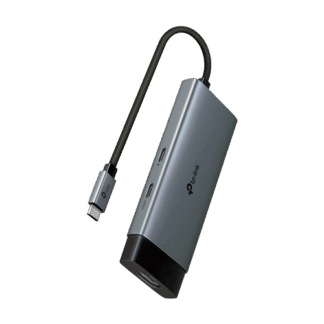 Hub USB-C 5-in-1, 1 x USB-C PD 100W, 1 x USB-C 5Gbps, 2 x USB-A 5Gbps, 1 x HDMI 4K@60Hz - TP-Link UH5020C [1]