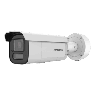 Camera IP 4MP, AcuSense, lentila VF 2.8-12mm, IR 60m DarkFighter, Audio, Alarma Audio+Stroboscop, IK10 - HIKVISION DS-2CD2646G2H-IZS2U-SL(2.8-12mm) [1]