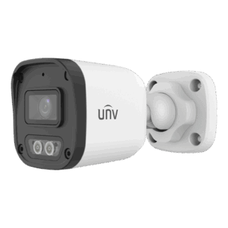 Camera IP ColorHunter 4MP, lentila 2.8mm, IR 30m, WL 15m, Mic, PoE, IP67 - UNV IPC2124LB-AF28-DL-ECO [1]