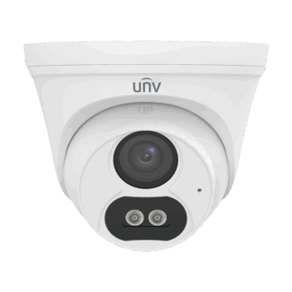 Camera IP ColorHunter 4MP, lentila 2.8mm, IR 30m, WL 15m, Mic, PoE, IP67 - UNV IPC3614LB-AF28-DL-ECO [1]