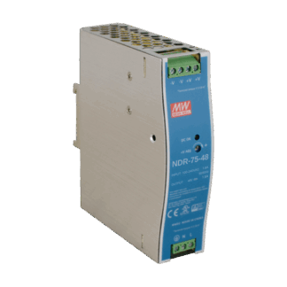 Sursa de alimentare in comutatie, 48V/1.6A, 76.8W, sina DIN - MEAN WELL NDR-75-48 Sursa de alimentare in comutatie, 48V/1.6A, 76.8W, sina DIN - MEAN WELL NDR-75-48