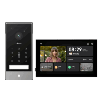 Videointerfon 4K, recunoastere faciala, scanare biometrica a palmei, monitor 8', IR, Wi-Fi6 - EZVIZ CS-HP7(4K, Palm) Videointerfon 4K, recunoastere faciala, scanare biometrica a palmei, monitor 8', IR, Wi-Fi6 - EZVIZ CS-HP7(4K, Palm)