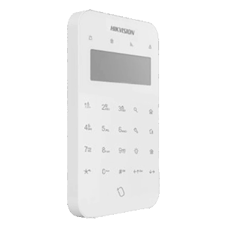 Tastatura cablata cu conectivitate Wireless, LCD, AX PRO Hybrid 868Mhz - HIKVISION DS-PK501LTM-HWE [1]