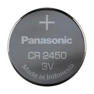 Baterie Lithium 3V, CR2450 - Panasonic BAT-CR2450 Baterie Lithium 3V, CR2450 - Panasonic BAT-CR2450