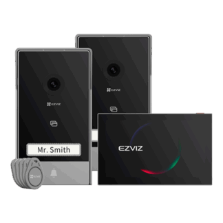 Kit video-interfon, monitor tactil 7', 2 posturi exterioare, camera 2K, audio, IR 6m, Wi-Fi - EZVIZ CS-HP7(3MP,2-Entry Kit) Kit video-interfon, monitor tactil 7', 2 posturi exterioare, camera 2K, audio, IR 6m, Wi-Fi - EZVIZ CS-HP7(3MP,2-Entry Kit)