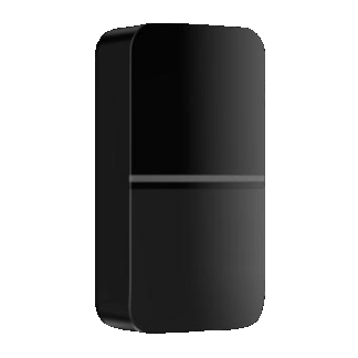 Detector tehnologie dubla IR+Microunde AM cablat, AXPro, Negru - HIKVISION DS-PD701DT18AM-BLACK [1]