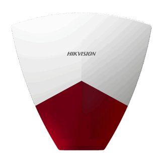 Sirena cablata de exterior, 12 VDC, Rosu, IP55 - HIKVISION DS-PS102X-R [1]