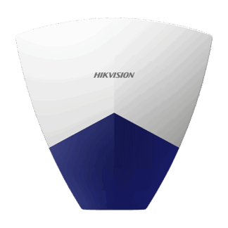 Sirena cablata de exterior, 12 VDC, Albastru, IP55 - HIKVISION DS-PS102X-B [1]