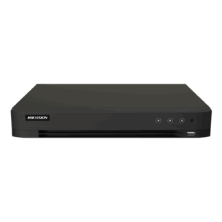 DVR AcuSense 8 ch., 5MP + 8 ch. IP 4K, Audio bidirectional, Alarma, 1U - HIKVISION iDS-7208HUHI-M1-XT(4A+8/4ALM) [1]