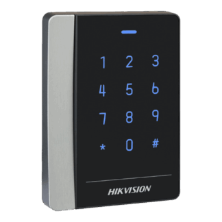 Cititor de proximitate seria Pro, tastatura, M1 13.56 MHz, RS485, Wiegand 26/34, Buzzer - HIKVISION DS-K1102AMK [1]