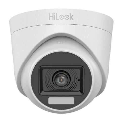 Camera supraveghere dome TurboHD Hikvision HiLook THC-T157-LPS(3.6mm), 3K 5MP, 3.6mm, Iluminare duala 20m, Microfon [1]