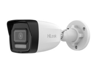 Camera supraveghere Hikvision HiLook IPC-B160HA-LU(4MM), 6MP, Smart Hybrid Light, 4mm, microfon, PoE, IP67 [1]