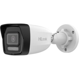 Camera de supraveghere IP Hikvision HiLook IPC-B180HA-LU(4mm), 8MP 4K, iluminare duala 30m, 4mm, microfon, PoE, IP67 [1]