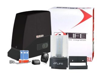 Kit automatizare Porti Culisante pana la 2T, 2000 KG Life Acer2000, Motor 230V, 2000N, 450W [1]