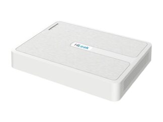 NVR Hikvision HiLook NVR-108H-D/8P(D), 8 canale, 6MP, 60Mbps, 1 SATA, HDMI, VGA, PoE [1]