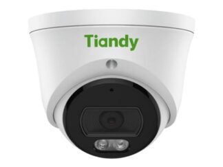 Camera supraveghere IP Tiandy Lite Series, 2MP, lentila  2.8mm, iluminare duala, slot microSD, microfon, PoE, IP67 - TC-C32XS 3ERA-28 [1]