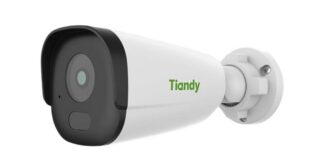 Camera IP seria SuperLite IP Tiandy, 4MP, IR 50m, Microfon, slot microSD, PoE, IP67 - TC-C34GS-I5EYCSD-2.8mmV4.2
