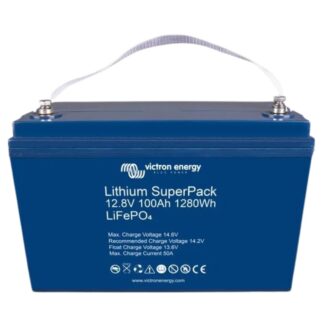 Baterie Victron LiFePO4 12,8 V 100 Ah  SuperPack [1]