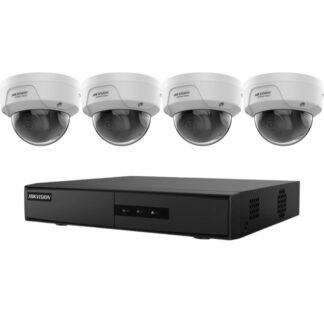 Sistem supraveghere IP Hikvision, 4 camere 4MP, IR 30m, NVR 4 canale 6MP [1]