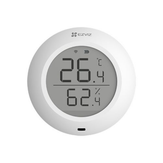 RESIGILAT-Senzor de temperatura si umiditate Smart Home EZVIZ, afisaj 1.8 inch, comunicare Wireless ZigBee CS-T51C [1]