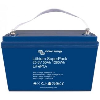 Baterie Lithium SuperPack, 25,6V/50Ah, Victron Energy, BMS - BAT524050705 [1]