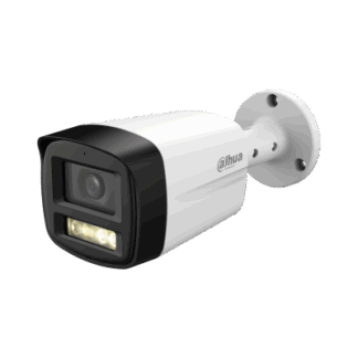 Camera Dahua Bullet 4K Smart Dual Light, microfon , IR 40m, IP67, HAC-HFW1801TLM-IL-A-0360B-S3 [1]