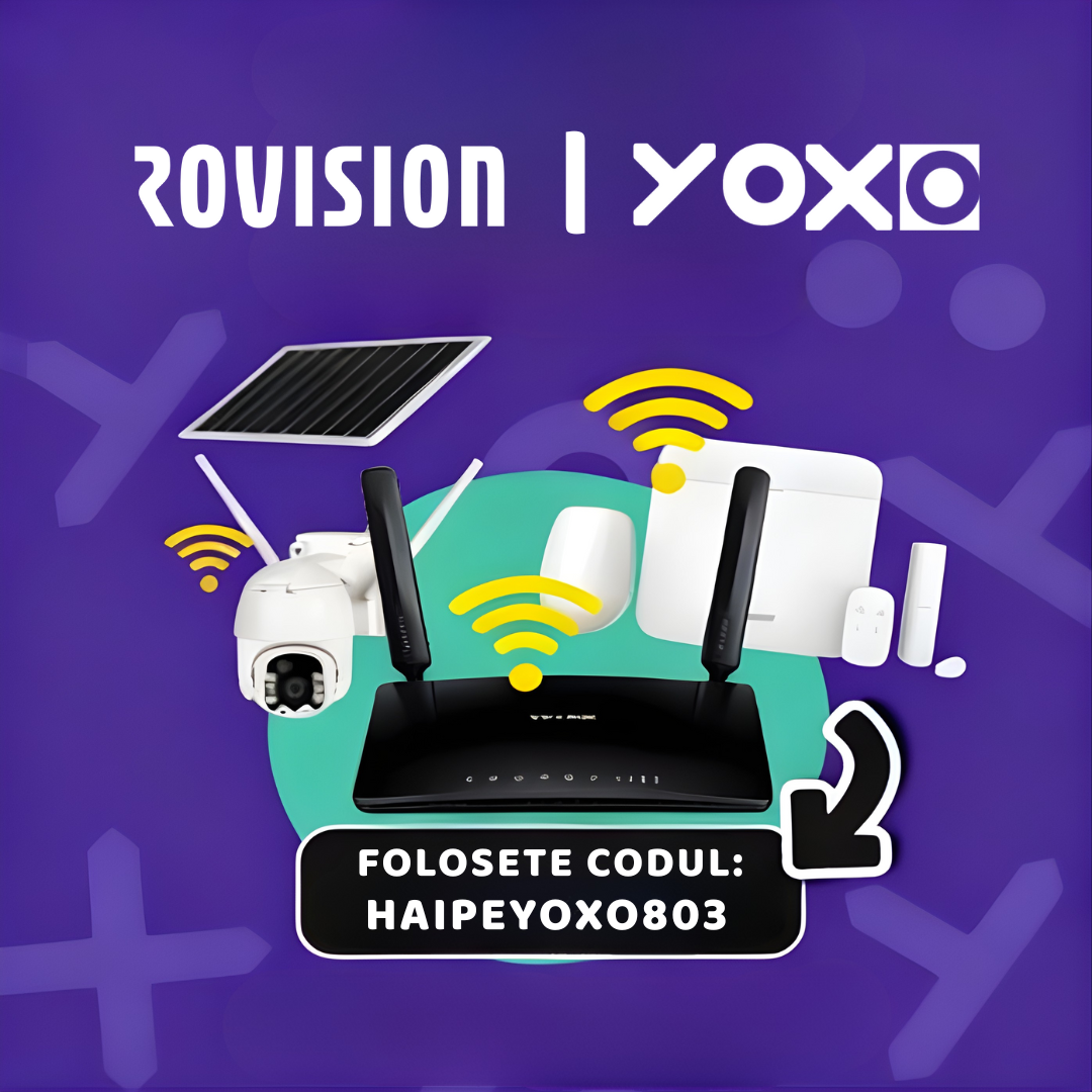 Imagine Echipamente 4G + cartela YOXO