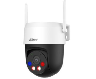 Camera IP wireless rotativa Dahua, Wi-Fi 6, 5MP, lentila 4mm, Iluminare duala, Alarma, Comunicare bidirectionala, slot microSD, IP66 - IPC-P5AS-PV [1]