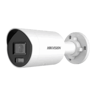Deep Learning, ColorVu, Dual Light - Camera IP, 4MP, lentila 2.8mm, IR 40m, WL 40m, PoE - HIKVISION DS-2CD2047G2H-LI-2.8mm [1]