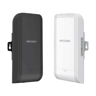 Set Bridge wireless 2.4GHz, 300Mbps, 500 m, 7dBi, PoE IN/OUT, Management - HIKVISION DS-3WF500T-EI-2N-P [1]