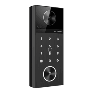 Panou exterior videointerfon TCP/IP 4MP, IR 3m, WI-FI6, Bluetooth, PIN, PoE, M1, IP65 - HIKVISION DS-KV6124-WBE1 [1]