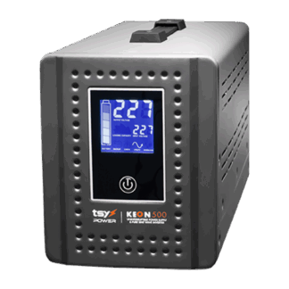 UPS 500VA, repornire automata, afisaj LCD, protectii multiple, Input AC 155-285V UPS-KEON-500VA [1]
