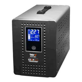 UPS 800VA, repornire automata, afisaj LCD, protectii multiple, Input AC 155-285V UPS-KEON-800VA [1]