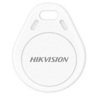 Tag de proximitate Hikvision DS-PT-M1, 13.56 MHz, alb, 25 bucati [1]