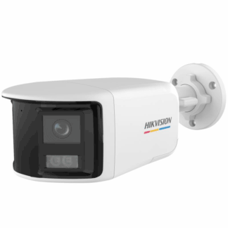 Camera analog Hikvision, 3K 5MP, ColorVU, Smart Hybrid Light 40m, De exterior, Vizualizare 180, Lentila 2.8mm - DS-2CE12KF3TP-DLS [1]