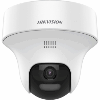 Camera analog rotativa Hikvision, 2MP, Smart-Hybrid Light, Microfon, Difuzor, Lentila 2.8mm - DS-2CE70D0T-PTLTS(2.8MM) [1]