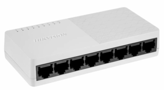 Switch cu 8 porturi Hikvision DS-3E0108D-O, 1.6 Gbps, 1.19 Mpps, 2000 MAC [1]