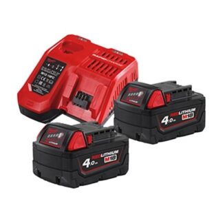 Kit de 2 acumulatori M12B4 si 1 incarcator C12 C, 12V - Milwaukee