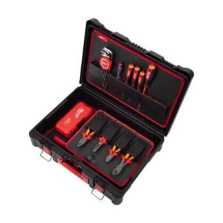 Trusa profesionala Packout cu 62 de piese VDE pentru electricieni - Milwaukee