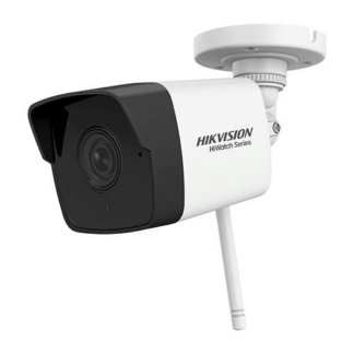 RESIGILAT-Camera IP Wi-Fi 2.0MP, lentila 2.8mm, IR 30m, Audio, SD-card - HIKVISION HWI-B120-D-W [1]