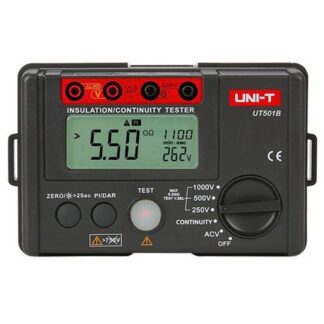 Multimetru digital rezistenta izolatie UT501B [1]