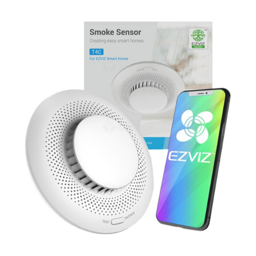 Imagine meniu Senzori smart