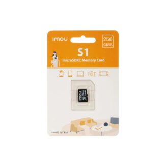 Card de memorie microSD iMOU S1, 256 GB, U3, V30 38/95 MB/s, 3D TLC, potrivit pentru supraveghere video, ST2-256-S1 MICROSD256-IMOU